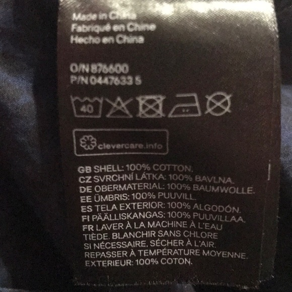 Men's Button Up Shirt - Picture 6 of 6